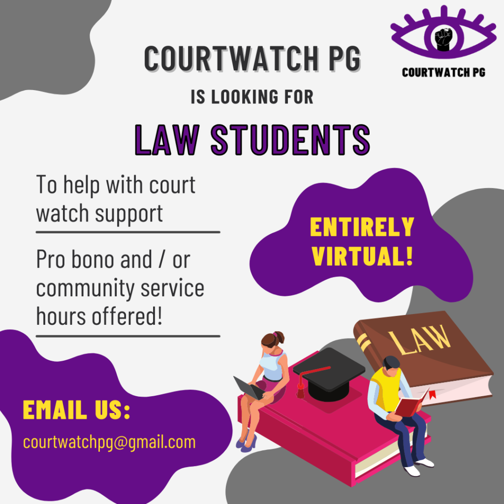 Law student volunteer opportunities